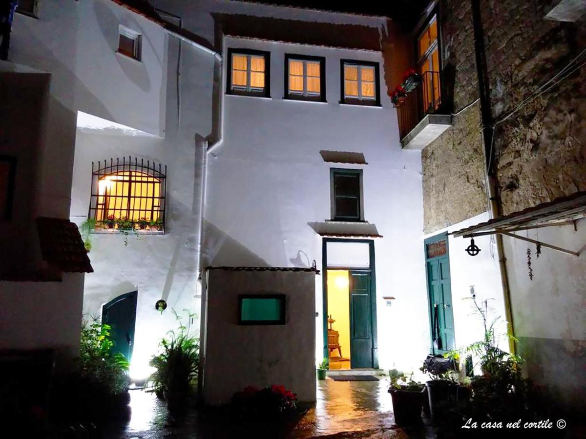 La Casa Nel Cortile Bed & Breakfast Vico Equense Exterior photo