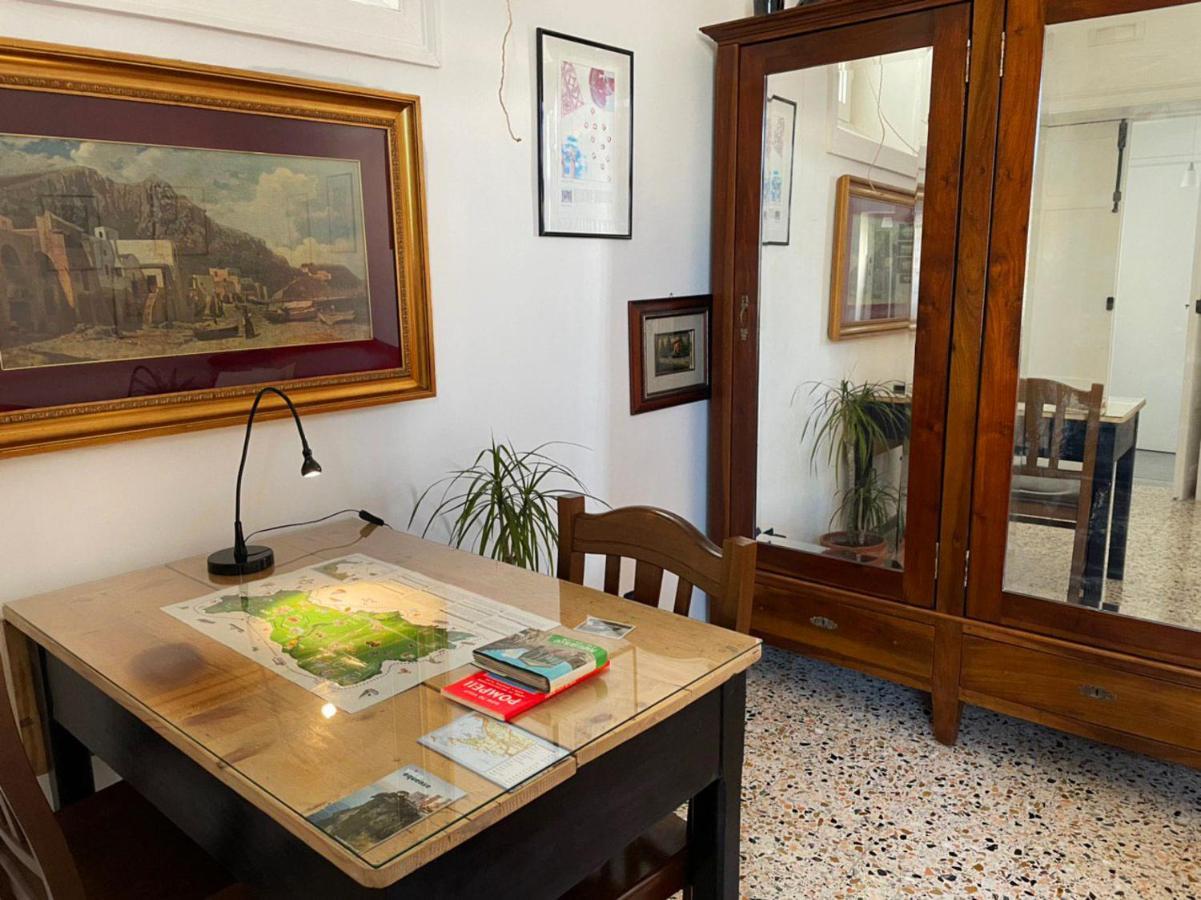 La Casa Nel Cortile Bed & Breakfast Vico Equense Exterior photo