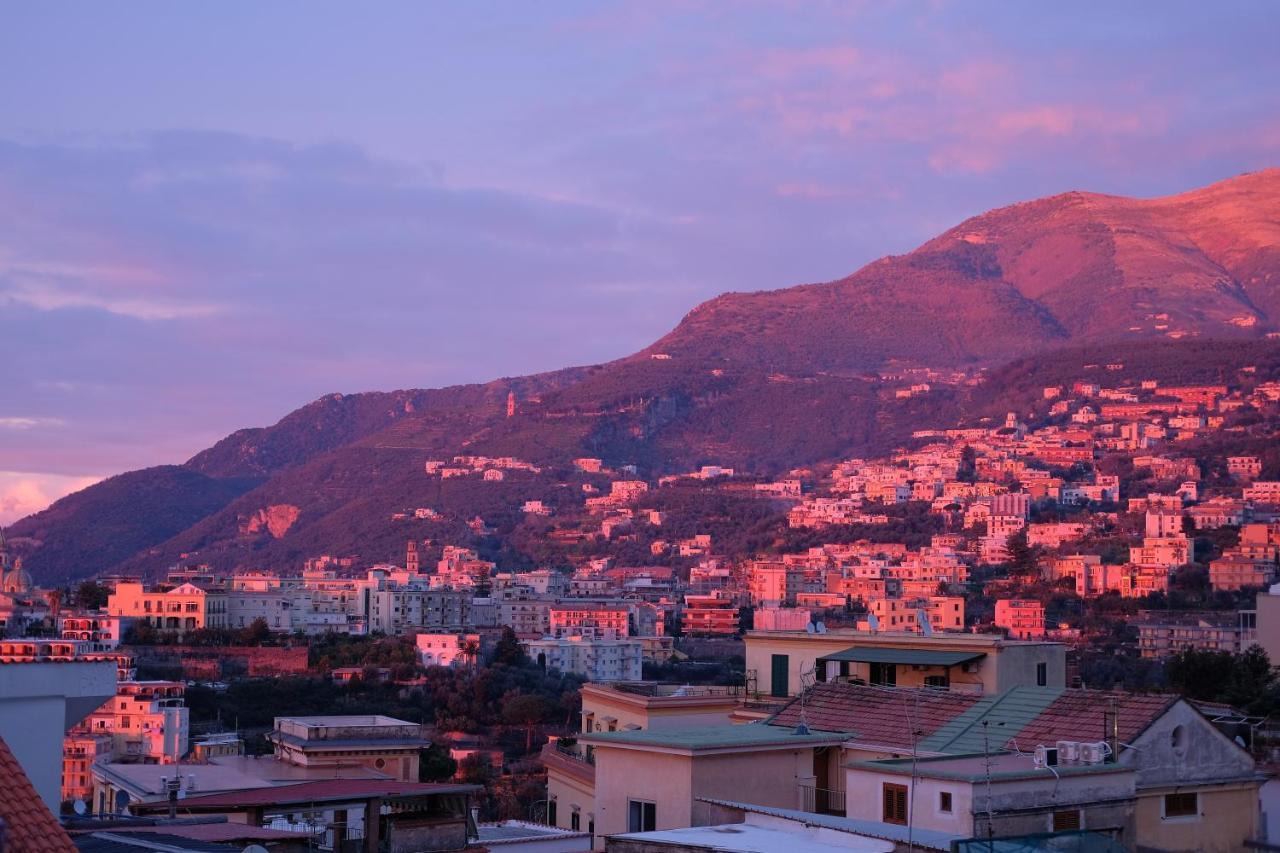 La Casa Nel Cortile Bed & Breakfast Vico Equense Exterior photo