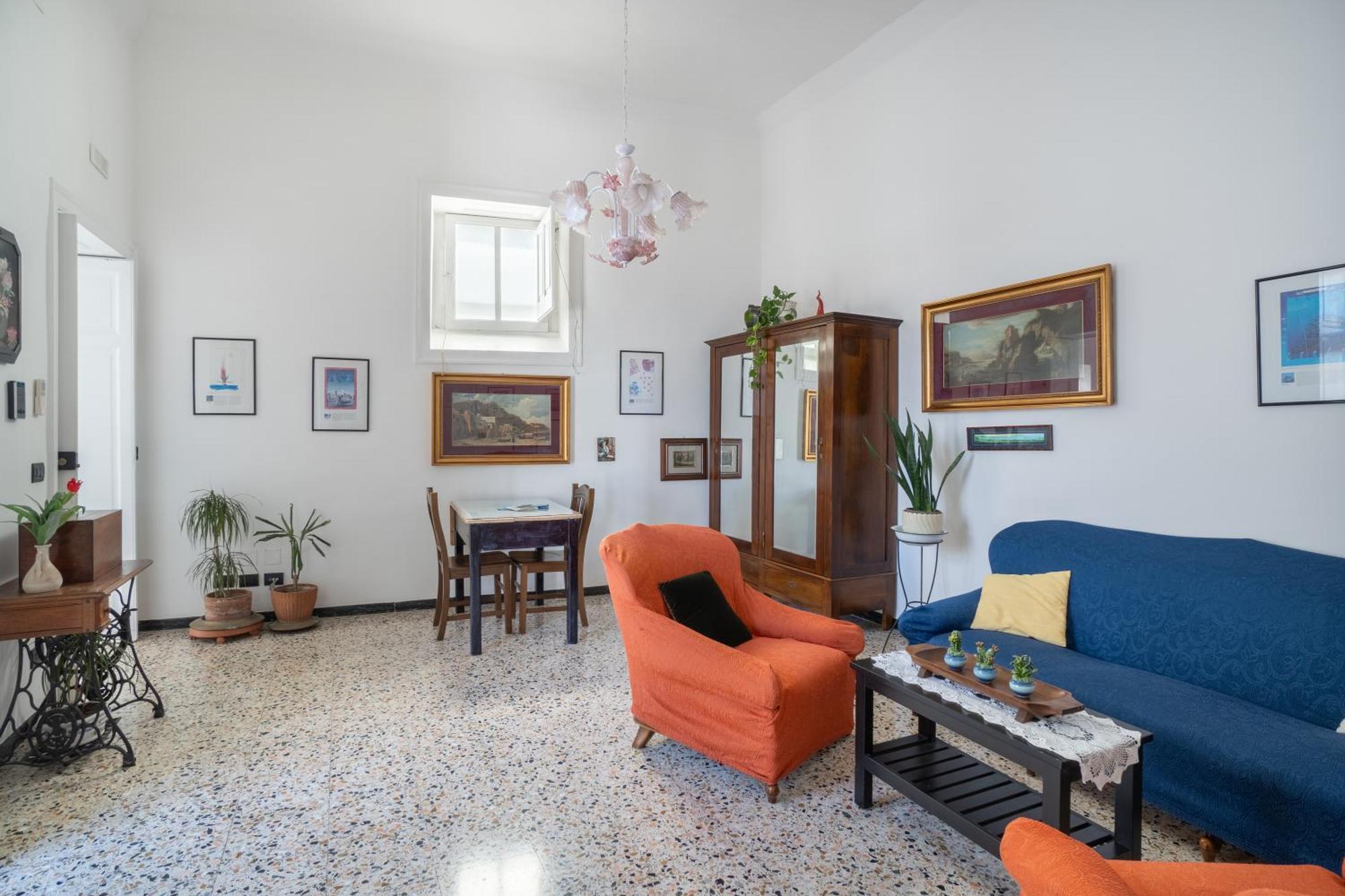 La Casa Nel Cortile Bed & Breakfast Vico Equense Exterior photo